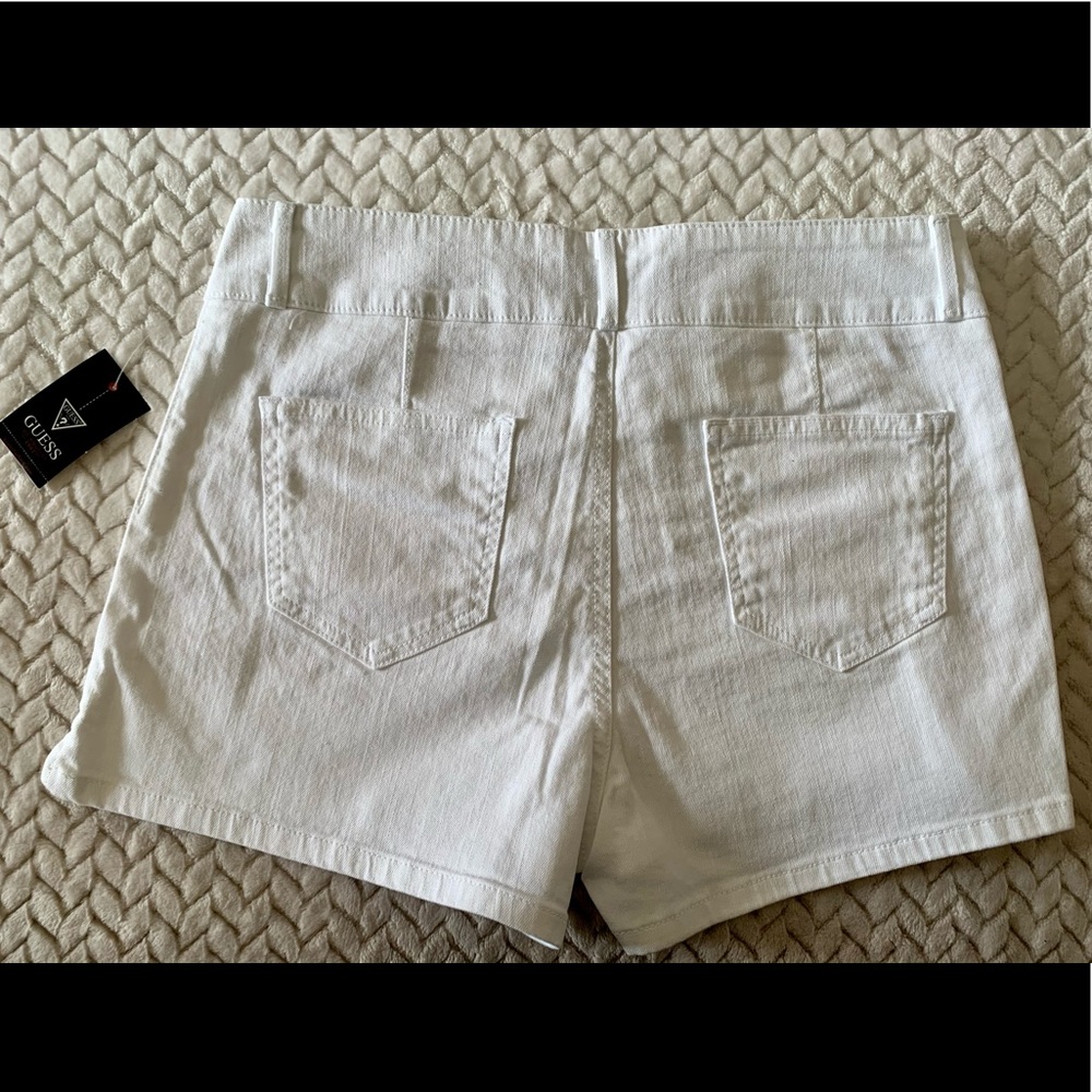 GUESS DENIM SHORTS - Picture 2 of 4